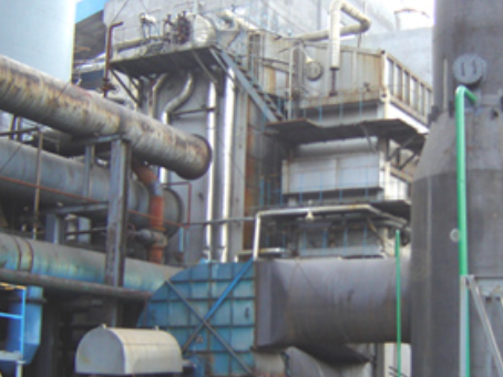 九湖镇锅炉钢板案例