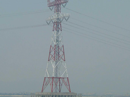 九湖镇电力铁塔案例